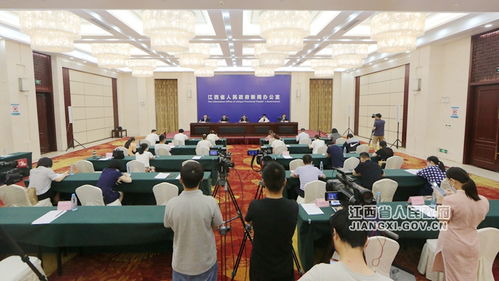 江西省人民政府 图文实录 江西省人力资源市场条例 贯彻实施新闻发布会在南昌举行